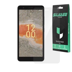 Folie SILKASE pentru Nokia C02, protectie ecran, silicon regenerabil Folie SILKASE pentru Nokia C02, protectie ecran, silicon regenerabil