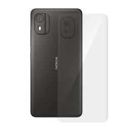 Folie spate SILKASE pentru Nokia C02, protectie spate, silicon regenerabil