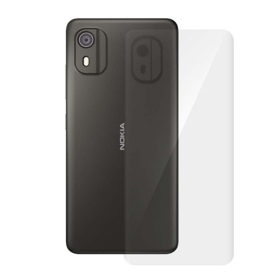 Folie spate SILKASE pentru Nokia C02, protectie spate, silicon regenerabil (SILKASE, Folie Silicon Spate Lucioasa) by www.silkase.ro Folie spate SILKASE pentru Nokia C02, protectie spate, silicon regenerabil (C12, F7171) by www.silkase.ro