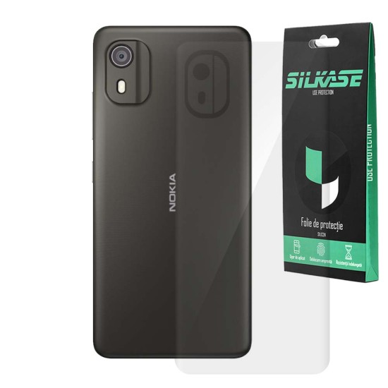 Folie spate SILKASE pentru Nokia C02, protectie spate, silicon regenerabil (SILKASE, Folie Silicon Spate Lucioasa) by www.silkase.ro Folie spate SILKASE pentru Nokia C02, protectie spate, silicon regenerabil (C12, F7171) by www.silkase.ro