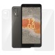 Set 2 folii SILKASE pentru Nokia C02, protectie telefon, silicon regenerabil (SILKASE, Set Folii Lucioase) by www.silkase.ro Set 2 folii SILKASE pentru Nokia C02, protectie telefon, silicon regenerabil (C12, F7172) by www.silkase.ro