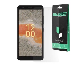 Folie mata SILKASE pentru Nokia C02, protectie ecran, silicon Folie mata SILKASE pentru Nokia C02, protectie ecran, silicon