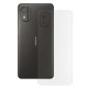 Folie spate mata SILKASE pentru Nokia C02, protectie spate, silicon (C12, F7174) by www.silkase.ro