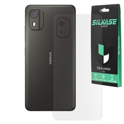 Folie spate mata SILKASE pentru Nokia C02, protectie spate, silicon Folie spate mata SILKASE pentru Nokia C02, protectie spate, silicon