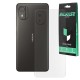 Folie spate mata SILKASE pentru Nokia C02, protectie spate, silicon (C12, F7174) by www.silkase.ro