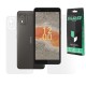 Set 2 folii mate SILKASE pentru Nokia C02, protectie telefon, silicon (C12, F7175) by www.silkase.ro