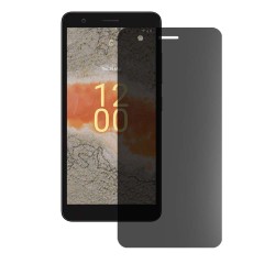 Folie privacy mata SILKASE pentru Nokia C02, protectie ecran, silicon