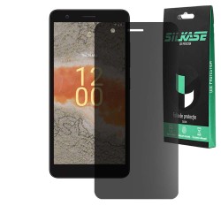 Folie privacy mata SILKASE pentru Nokia C02, protectie ecran, silicon Folie privacy mata SILKASE pentru Nokia C02, protectie ecran, silicon