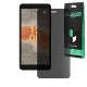 Folie privacy mata SILKASE pentru Nokia C02, protectie ecran, silicon (C12, F7177) by www.silkase.ro