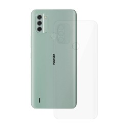 Folie spate SILKASE pentru Nokia C31, protectie spate, silicon regenerabil