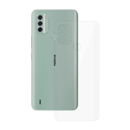 Folie spate SILKASE pentru Nokia C31, protectie spate, silicon regenerabil (SILKASE, Nokia) by www.silkase.ro Folie spate SILKASE pentru Nokia C31, protectie spate, silicon regenerabil (C31, F5785) by www.silkase.ro