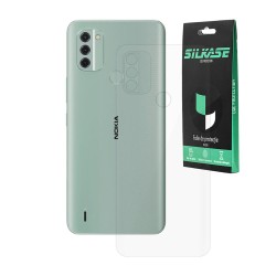 Folie spate SILKASE pentru Nokia C31, protectie spate, silicon regenerabil