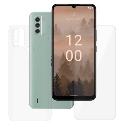 Set 2 folii SILKASE pentru Nokia C31, protectie telefon, silicon regenerabil
