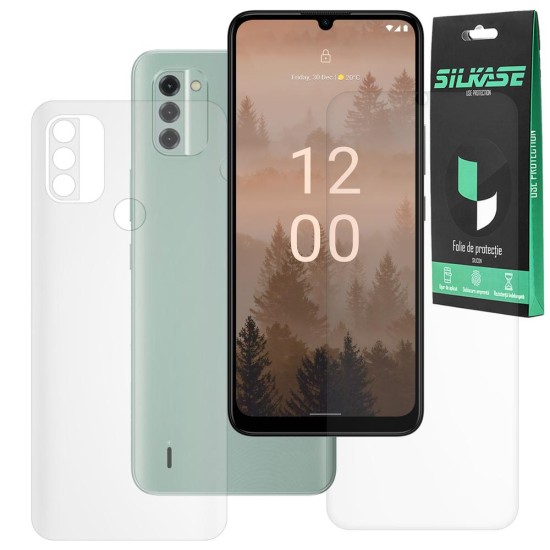 Set 2 folii mate SILKASE pentru Nokia C31, protectie telefon, silicon (SILKASE, Nokia) by www.silkase.ro Set 2 folii mate SILKASE pentru Nokia C31, protectie telefon, silicon (C31, F5789) by www.silkase.ro