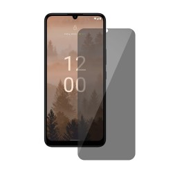 Folie privacy SILKASE pentru Nokia C31, protectie ecran, silicon