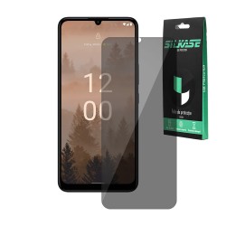 Folie privacy SILKASE pentru Nokia C31, protectie ecran, silicon