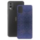 Folie skin SILKASE pentru Nokia C32, albastru hexa, protectie spate telefon (C32, S1223) by www.silkase.ro