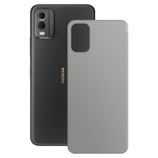 Folie skin SILKASE pentru Nokia C32, gri ice, protectie spate telefon (C32, S1232) by www.silkase.ro