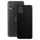 Folie skin SILKASE pentru Nokia C32, negru mat, protectie spate telefon (C32, S1237) by www.silkase.ro