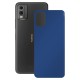 Folie skin SILKASE pentru Nokia C32, albastru inchis mat, protectie spate telefon (C32, S1224) by www.silkase.ro