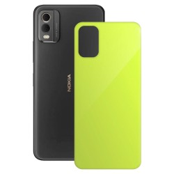 Folie skin SILKASE pentru Nokia C32, verde neon, protectie spate telefon