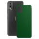 Folie skin SILKASE pentru Nokia C32, verde inchis mat, protectie spate telefon (C32, S1244) by www.silkase.ro