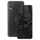 Folie skin SILKASE pentru Nokia C32, camo negru, protectie spate telefon (C32, S1226) by www.silkase.ro