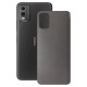 Folie skin SILKASE pentru Nokia C32, gri brushed, protectie spate telefon (C32, S1229) by www.silkase.ro