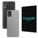 Folie skin SILKASE pentru Nokia C32, gri ice, protectie spate telefon (C32, S1232) by www.silkase.ro