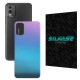 Folie skin SILKASE pentru Nokia C32, magenta cameleon, protectie spate telefon (C32, S1233) by www.silkase.ro