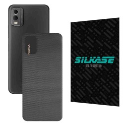 Folie skin SILKASE pentru Nokia C32, matrix, protectie spate telefon Folie skin SILKASE pentru Nokia C32, matrix, protectie spate telefon