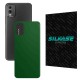 Folie skin SILKASE pentru Nokia C32, verde inchis mat, protectie spate telefon (C32, S1244) by www.silkase.ro