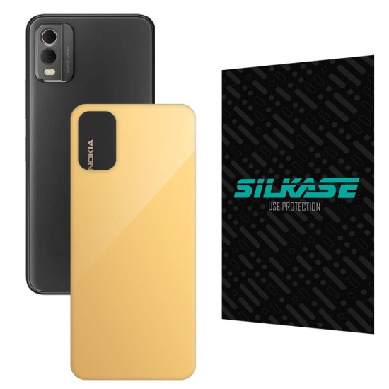 Folie skin SILKASE pentru Nokia C32, bej, protectie spate telefon (SILKASE, Nokia) by www.silkase.ro Folie skin SILKASE pentru Nokia C32, bej, protectie spate telefon (C32, S1225) by www.silkase.ro