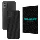 Folie skin SILKASE pentru Nokia C32, carbon, protectie spate telefon (SILKASE, Nokia) by www.silkase.ro Folie skin SILKASE pentru Nokia C32, carbon, protectie spate telefon (C32, S1228) by www.silkase.ro
