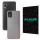 Folie skin SILKASE pentru Nokia C32, gri deschis, protectie spate telefon (C32, S1230) by www.silkase.ro
