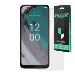 Folie SILKASE pentru Nokia C32, protectie ecran, silicon regenerabil Folie SILKASE pentru Nokia C32, protectie ecran, silicon regenerabil
