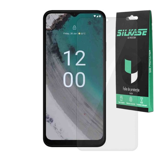 Folie SILKASE pentru Nokia C32, protectie ecran, silicon regenerabil (SILKASE, Nokia) by www.silkase.ro Folie SILKASE pentru Nokia C32, protectie ecran, silicon regenerabil (C32, F6051) by www.silkase.ro