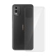 Folie spate SILKASE pentru Nokia C32, protectie spate, silicon regenerabil (C32, F6052) by www.silkase.ro