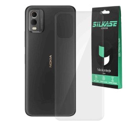 Folie spate SILKASE pentru Nokia C32, protectie spate, silicon regenerabil Folie spate SILKASE pentru Nokia C32, protectie spate, silicon regenerabil