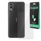Folie spate SILKASE pentru Nokia C32, protectie spate, silicon regenerabil (C32, F6052) by www.silkase.ro