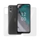 Set 2 folii SILKASE pentru Nokia C32, protectie telefon, silicon regenerabil (C32, F6053) by www.silkase.ro