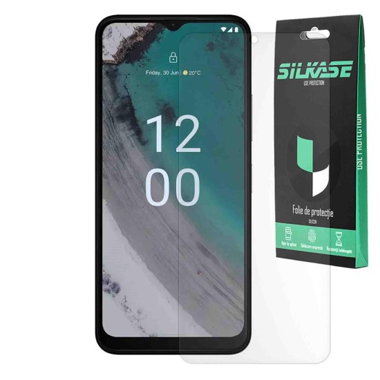 Folie mata SILKASE pentru Nokia C32, protectie ecran, silicon (SILKASE, Nokia) by www.silkase.ro Folie mata SILKASE pentru Nokia C32, protectie ecran, silicon (C32, F6054) by www.silkase.ro