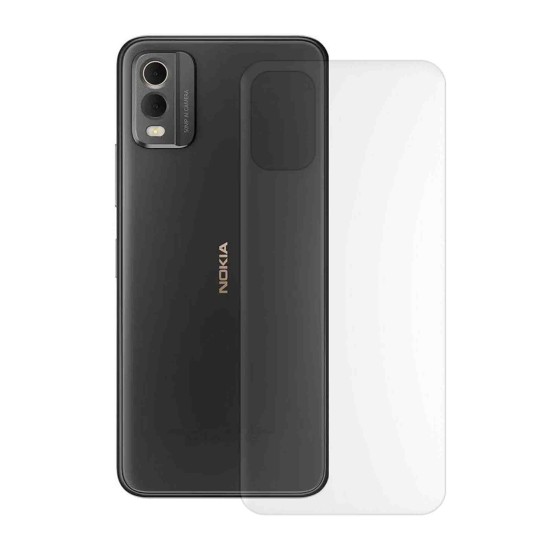 Folie spate mata SILKASE pentru Nokia C32, protectie spate, silicon (SILKASE, Nokia) by www.silkase.ro Folie spate mata SILKASE pentru Nokia C32, protectie spate, silicon (C32, F6055) by www.silkase.ro