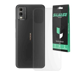 Folie spate mata SILKASE pentru Nokia C32, protectie spate, silicon Folie spate mata SILKASE pentru Nokia C32, protectie spate, silicon