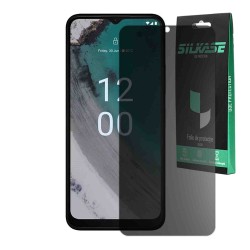 Folie privacy mata SILKASE pentru Nokia C32, protectie ecran, silicon Folie privacy mata SILKASE pentru Nokia C32, protectie ecran, silicon