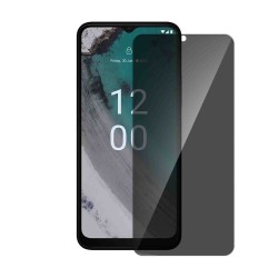 Folie privacy SILKASE pentru Nokia C32, protectie ecran, silicon