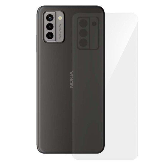 Folie spate SILKASE pentru Nokia G22, protectie spate, silicon regenerabil (C12 Pro, F7179) by www.silkase.ro