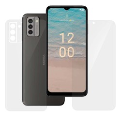 Set 2 folii SILKASE pentru Nokia G22, protectie telefon, silicon regenerabil