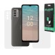 Set 2 folii SILKASE pentru Nokia G22, protectie telefon, silicon regenerabil (C12 Pro, F7180) by www.silkase.ro