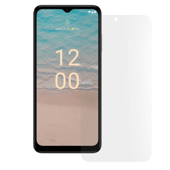 Folie mata SILKASE pentru Nokia G22, protectie ecran, silicon (C12 Pro, F7181) by www.silkase.ro